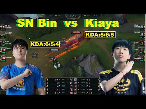 Kiaya Vs SN Bin - Kiaya Cầm Viego Đối Đầu Jayce Của SN Bin Tại Thách Đấu Hàn