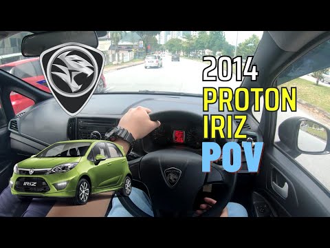 2014 Proton Iriz - POV test drive | MW driver