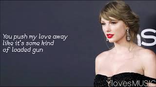 Taylor Swift ft. Little Big Town - Better Man (Lyrics)