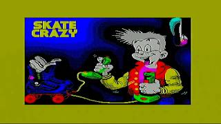 ZX Spectrum Vega Games - Skate Crazy
