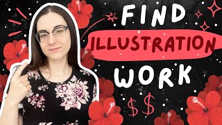 Find illustration work | How to get started as a freelance artist