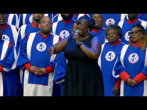 Mississippi Mass Choir - "Total Praise" [Mama Burks Celebration of Life] 7.16.25