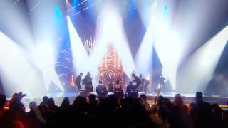 X Factor UK 2012 Live Week 10 - Jahmene Douglas - Move On Up - Curtis Mayfield