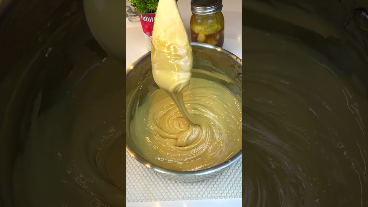 Maple Syrup Turned Butter