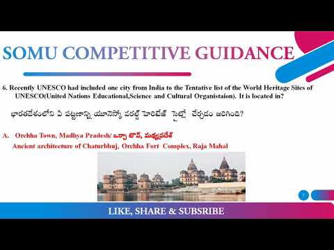 29th May 2019 Current Affairs in Telugu||RAILWAYS,SSC,BANK||SOMU COMPETITIVE GUIDANCE|| Video
