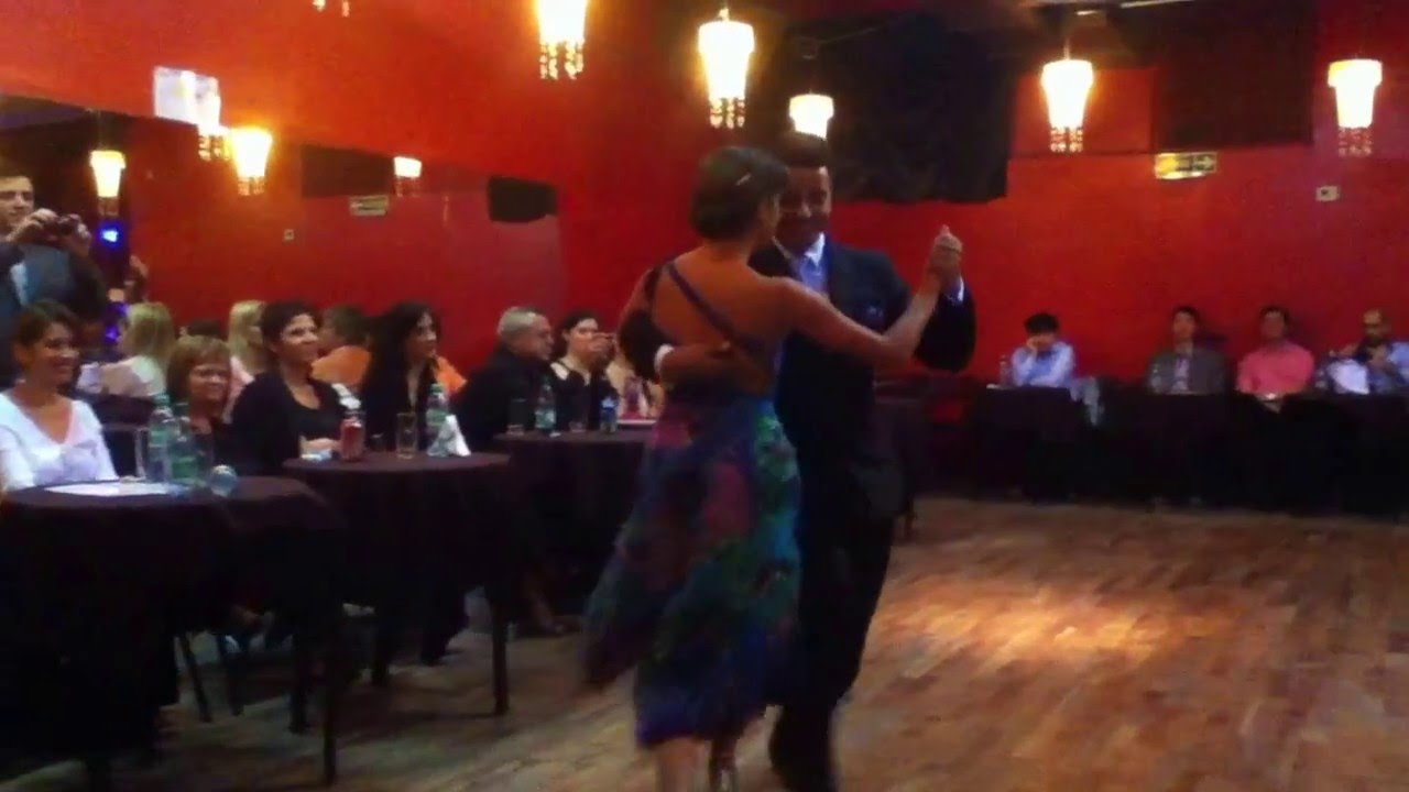 Bailaron Roxana Suárez & Sebastian Achaval, en Milonga de los domingos. Part.3 - 13/03/16