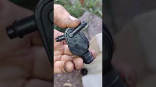 2007 Ford freestyle washer pump and nozzle repair