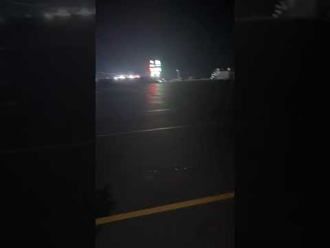 I chose the farthest spot from the gas station