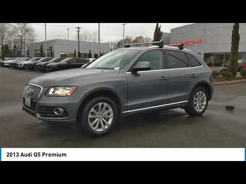 2013 Audi Q5 A3788A