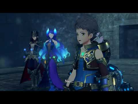 Xenoblade Chronicles 2 - Cutscene: Nia's Past