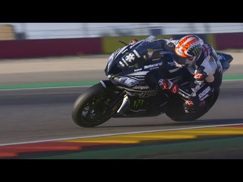 2019 Kawasaki Racing Team Winter Test at Aragon I