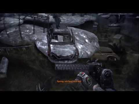 Metro 2033 Walkthrough (Blind) German HD Kapitel 2 Tote Stadt 1/3