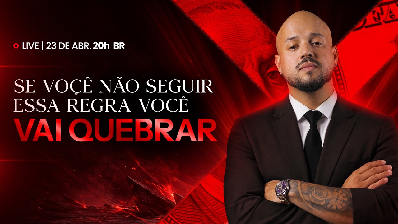 [AOVIVO] Se Você Não Seguir Essa Regra, Você Vai Quebrar ❌