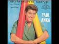 Paul Anka: Summer's Gone