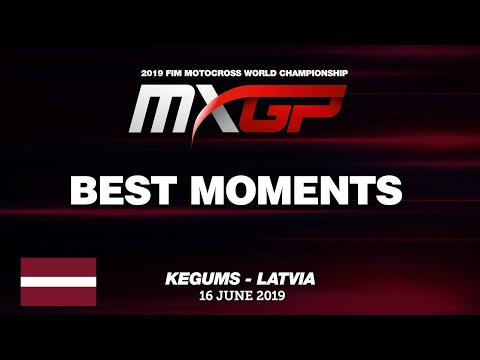 Best Moments MXGP Qualifying - MXGP of Latvia 2019  #motocross
