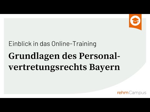 Online-Training | Grundlagen des Personalvertretungsrechts in Bayern mit Referentin Kathrin Rohlff