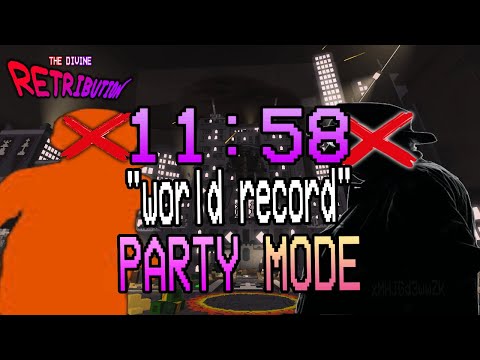 THE 1-4 PARTY MODE "world record" TRIUMPH (DIVINE RETRIBUTION)