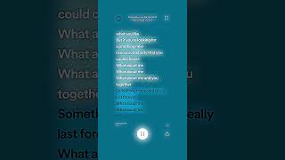 television / so far so good #lyrics #notmysound #spedup #fyppp