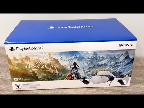 Playstation VR2 Unboxing (Horizon Bundle)