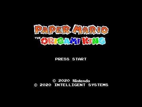 Paper Mario The Origami King - Vellumental Battle 8-Bit VRC6 Remix