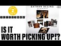 BATMAN BEGINS Collector S Edition 4K Steelbook Unboxing And Review With Commentary