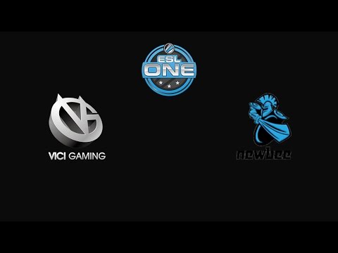 Dota 2 Highlights Vici Gaming vs Newbee Game 3- ESL One New York 2014