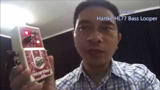 Video thumbnail for Alex Kuple - Demo Hartke HL77 Bass Looper by alexkuple