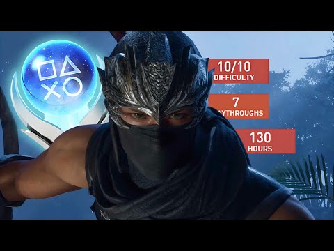 Ninja Gaiden 2 Black's PLATINUM Trophy is a PAINFUL NIGHTMARE