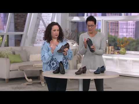 Earth Origins Leather Side Zip Shooties - Monica on QVC