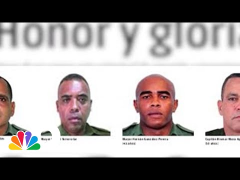 Cuba names 32 citizens killed in U.S. military attack in Venezuela