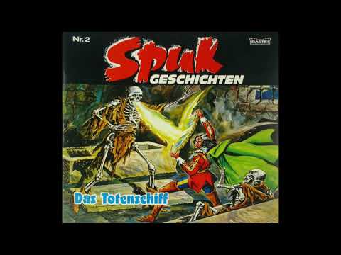 Spuk Geschichten Hörspiel: Das Totenschiff (1989)