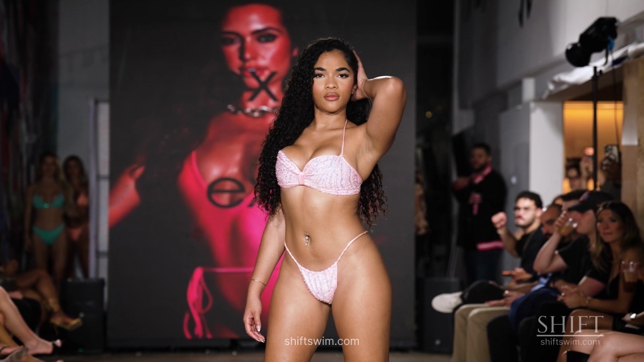 Swimwear Fashion Show featuring BERRY BEACHY / Episode 240 / Miami Art Week