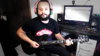Death - To Forgive is To Suffer (Guitar Cover)