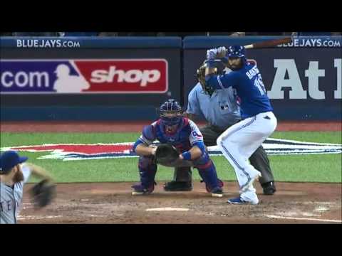 Blue Jays vs Rangers - Game 5 ALDS 2015 Highlights - HD
