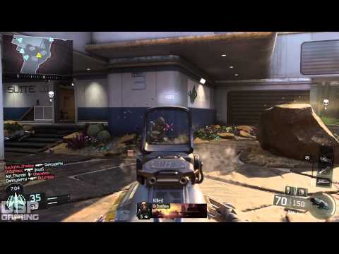 COD: Black Ops III Beta gameplay pt4 - Battery/TDM: Hail Marys and War Machines