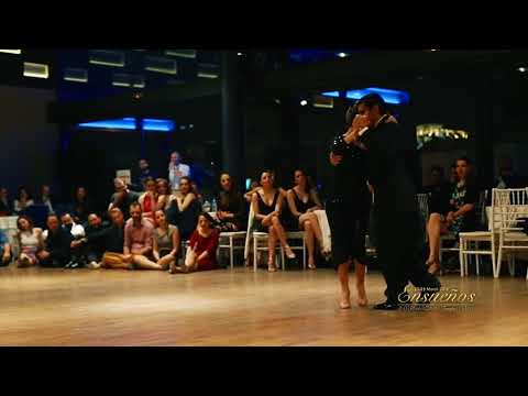 German Ballejo & Magdalena Gutierrez @ Ensueños Tango Festival (Milonguero Viejo - Carlos Di Sarli)