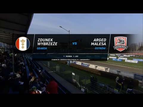 I Kolejka 1. Ligi Żużlowej: Zdunek Wybrzeże Gdańsk - Arged Malesa Ostrów I 2023