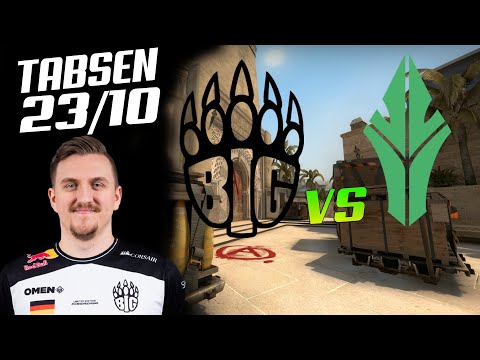 CSGO POV BIG TABSEN (23/10) VS HAVU MIRAGE FunSpark ULTI 2020 Europe Final 24.04.21!
