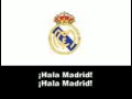 Official RealMadrid Anthem- Hala Madrid.3gp ...