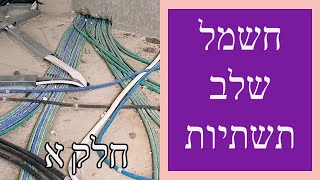 מתחילים שלב תשתיות בחשמל - טיפים וסיור שטח (חלק א )