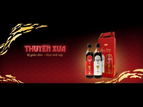 Nước Mắm Nhĩ Thuyền Xưa – Giọt Vàng Truyền Thống