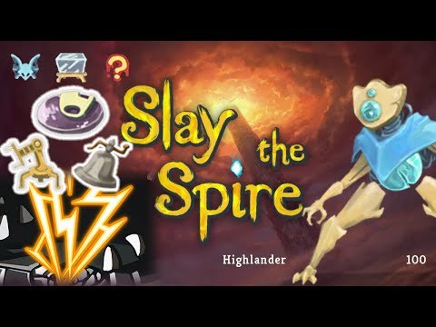 Slay the Spire September 8th Daily - Defect | Thunder Strikes - Taking way too long to become useful