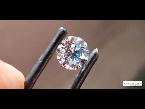 Blue Nuance Lab Grown Diamond R9780