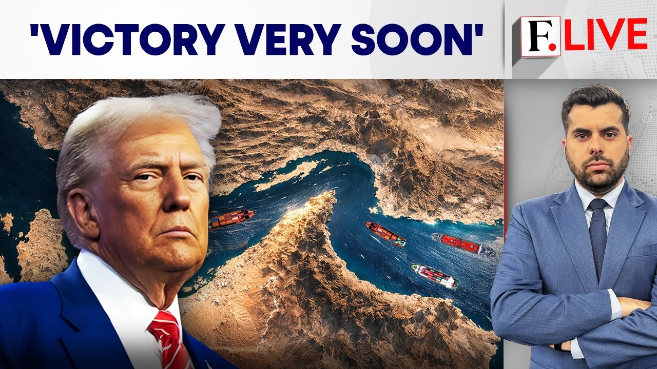 Trump Says US  Very Close To 'Victory' In Iran War, Amid Hormuz Blockade | Firstpost Live | N18G
