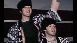 "Things were so tense the whole time." - When The Beatles Visited Japan