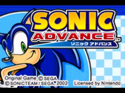Sonic Advance Music: Cosmic Angel Zone [extended]