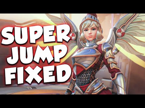 Blizzard finally FIXED Mercy's SUPER JUMP