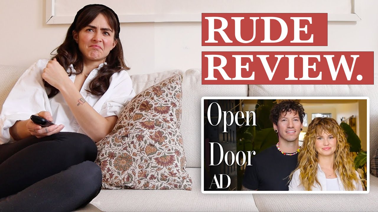 Critiquing celebrity homes until everyone hates me.