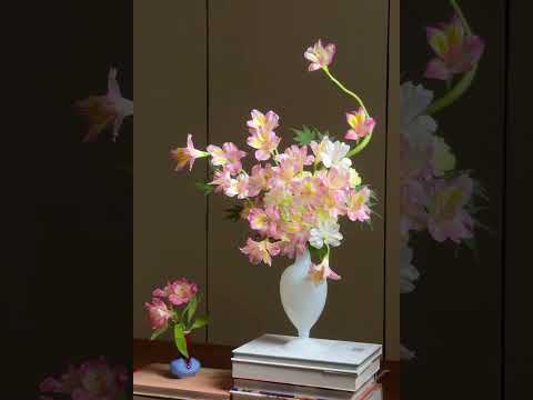 7月合集：鮮花的淨化之力 #花與生活美學 #愛生活愛插花 #治癒系插花 #居家插花日常 #曬出你的插花作品