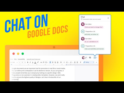 How to Chat on Google Docs Inside Doc